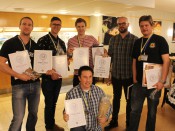 Medaljörer vinterträffen 2016